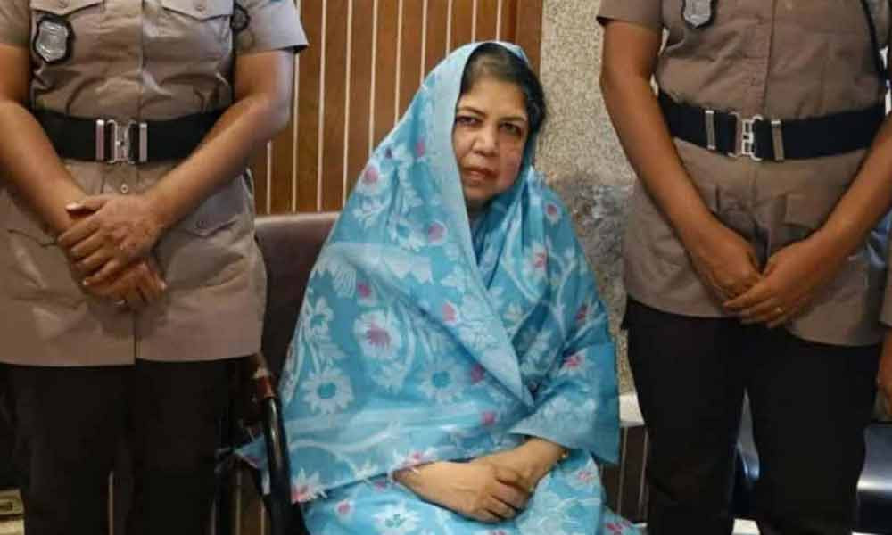 দুপুরে আদালতে তোলা হবে শিরীন শারমিন চৌধুরীকে