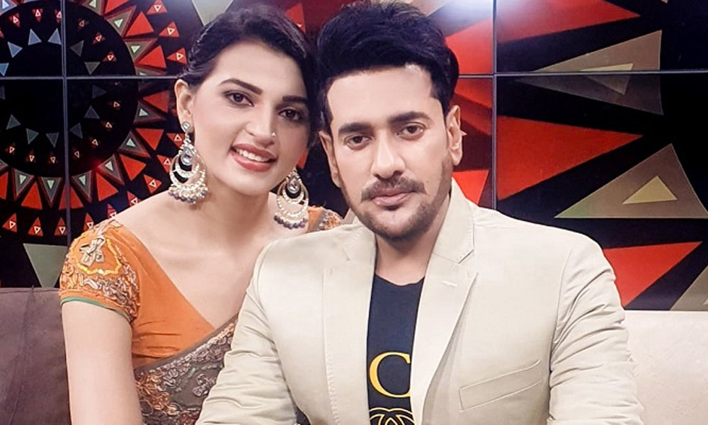 আবারও পর্দায় ফিরছেন অনন্ত-বর্ষা