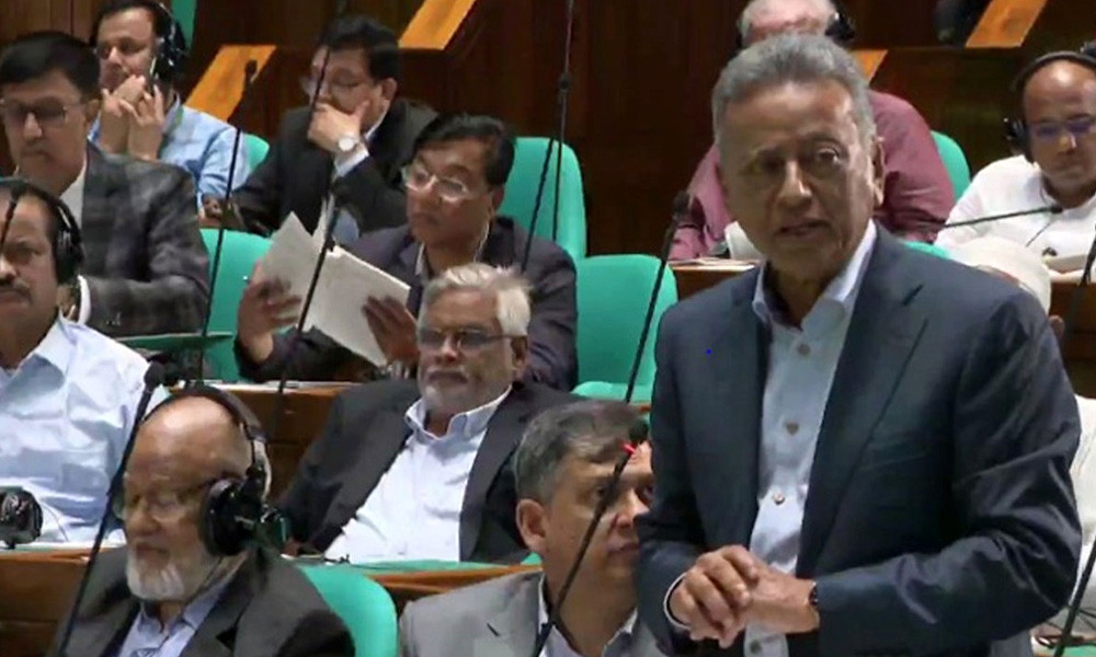 বর্তমানে বাংলাদেশে বিদেশি ঋণের পরিমাণ ৭৮ বিলিয়ন ডলারের বেশি: সংসদে অর্থমন্ত্রী