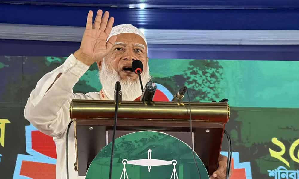 হাজার চেষ্টা করলেও আ. লীগ হতে পারবেন না: বিএনপিকে জামায়াত আমির