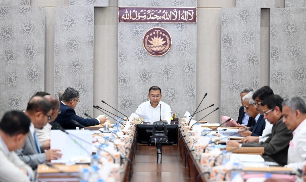 প্রধানমন্ত্রীর সভাপতিত্বে চলছে একনেকের ১০ম সভা