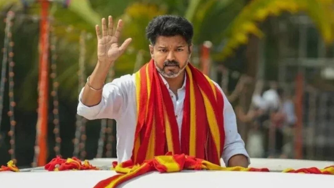 থালাপতি বিজয়ের বিরুদ্ধে মামলা