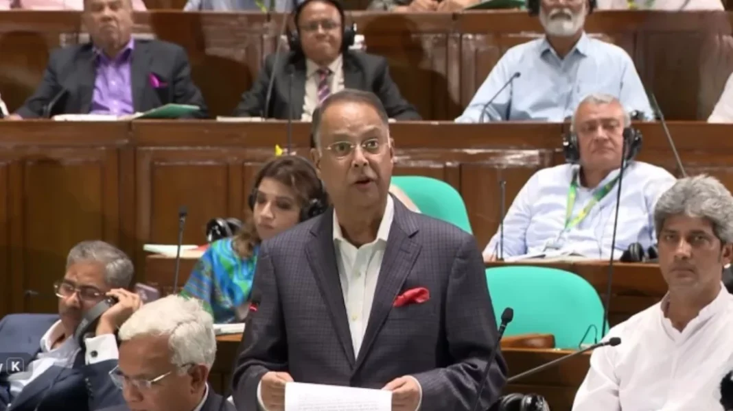 দেশে মজুত গ্যাস দিয়ে ১২ বছর পর্যন্ত চাহিদা মেটানো সম্ভব: সংসদে জ্বালানিমন্ত্রী