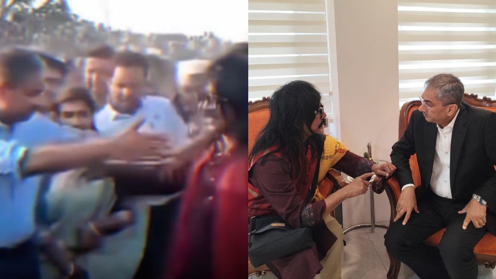 পানিসম্পদ মন্ত্রীর সঙ্গে ভাইরাল ভিডিও নিয়ে যা বললেন মাসুদ অরুণ