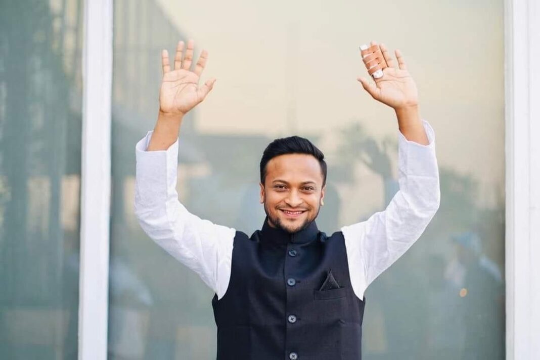 আবারও রাজনীতিতে সক্রিয় হবেন সাকিব