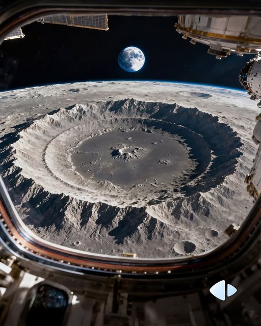 প্রথমবার মানুষের চোখে ধরা দিল আড়ালে থাকা চাঁদের ‘ওরিয়েন্টাল বেসিন’