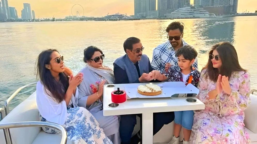 দুবাইয়ে শামীম ওসমানের কেক কাটার ছবি নিয়ে যা জানা গেল