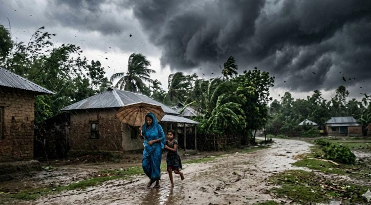 পহেলা বৈশাখে ঢাকাসহ ৫ বিভাগে বজ্রসহ বৃষ্টি হতে পারে