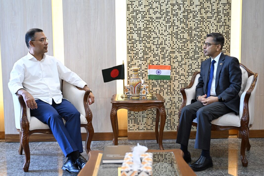 প্রধানমন্ত্রীর সঙ্গে ভারতীয় হাইকমিশনারের সাক্ষাৎ