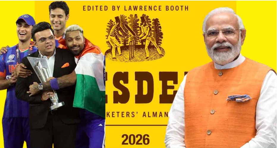 বিশ্ব ক্রিকেটে ভারতের ‘ভীতিতকর’ নিয়ন্ত্রণ: মোস্তাফিজ ইস্যুতে কঠোর সমালোচনা উইজডেনের