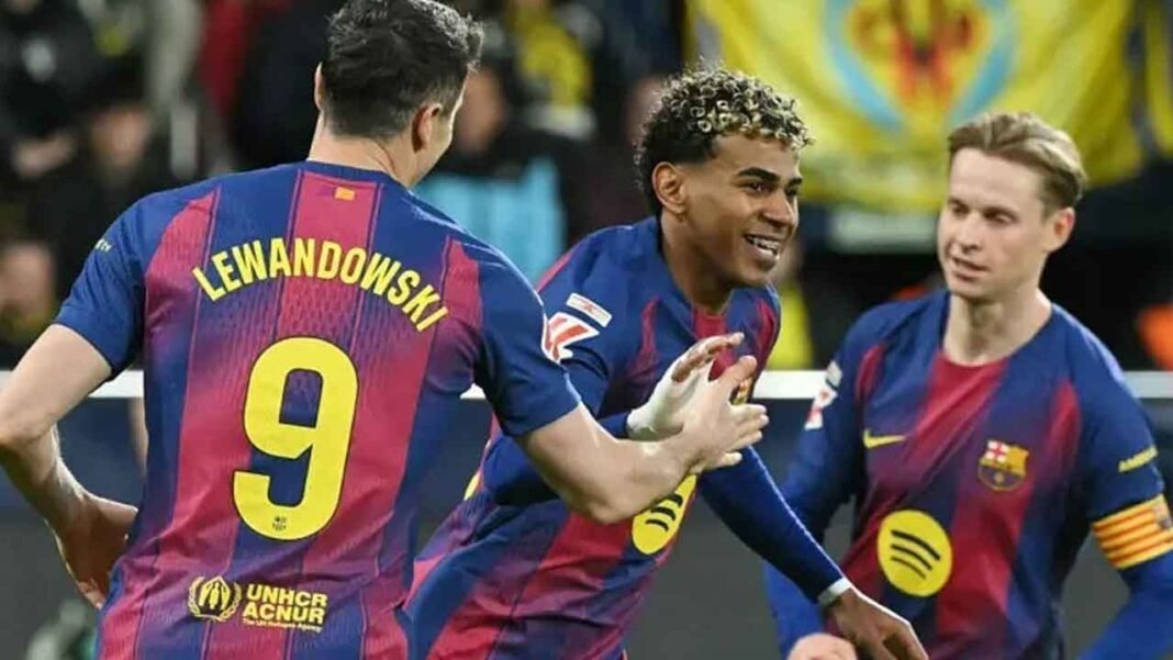 শীর্ষস্থান মজবুত রাখল বার্সেলোনা