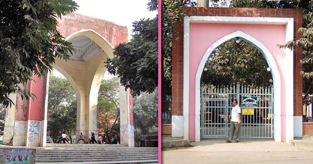 ফাঁসির মঞ্চ থেকে আজকের বাহাদুর শাহ পার্ক