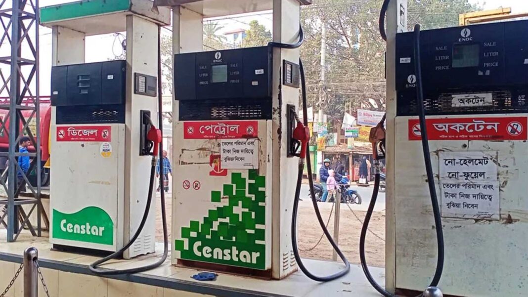 আজ থেকে পাম্পে পেট্রোল-অকটেন সরবরাহ বাড়ছে ১০–২০ শতাংশ