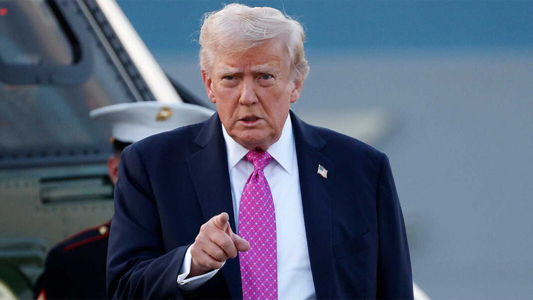 চুক্তি না হলে বুধবার সন্ধ্যা থেকে ইরানে ফের অভিযান : ট্রাম্প