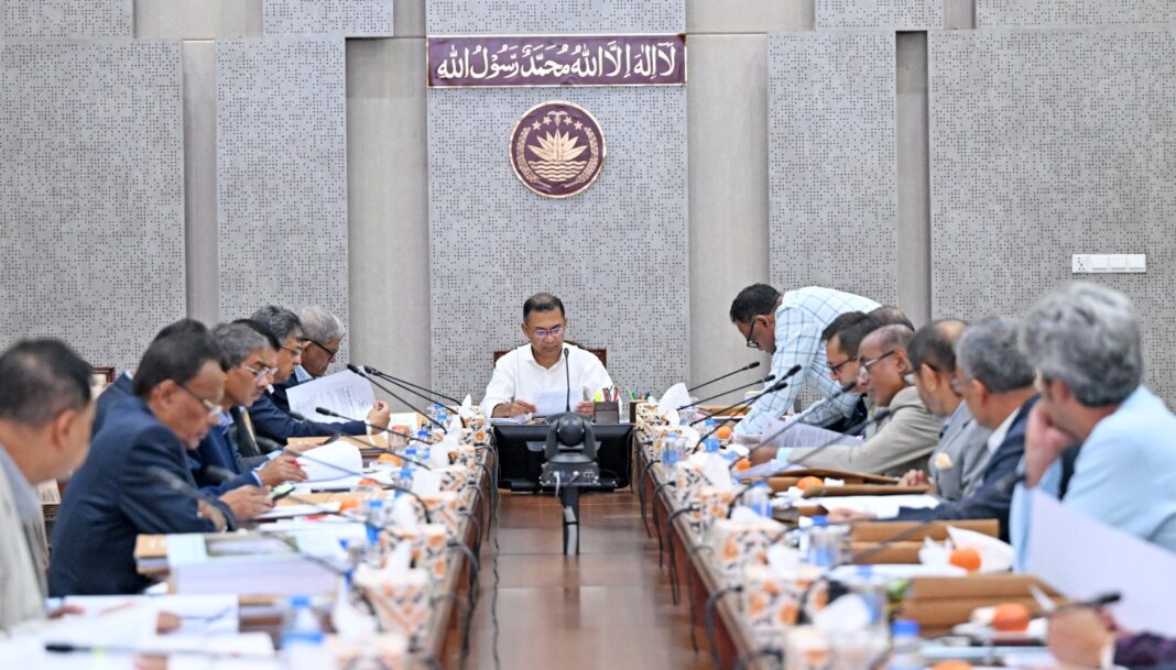 প্রধানমন্ত্রীর সভাপতিত্বে নতুন সরকারের প্রথম একনেক সভা অনুষ্ঠিত