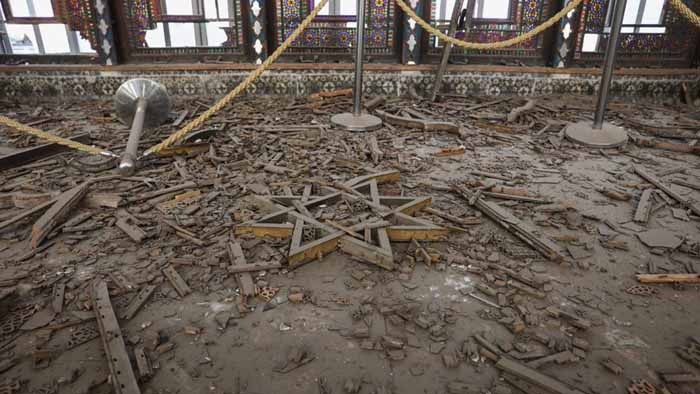 ‘মসজিদ’ মনে করে ইহুদিদের সিনাগগ ধ্বংস করল ইসরায়েল