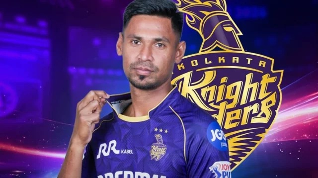 মোস্তাফিজকে বাদ দিয়ে বিপদে কেকেআর, প্লে-অফে যেতে যা করতে হবে