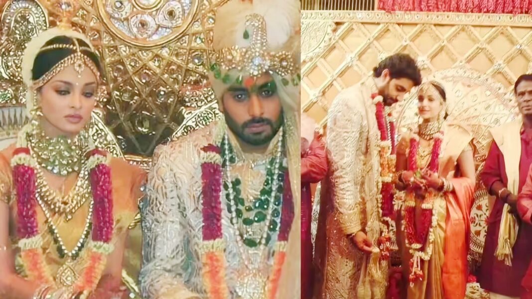 ঐশ্বরিয়ার বিয়ের শাড়ির দাম ছিল ৯০ লাখ টাকা