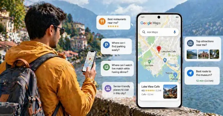 এবার আপনার প্রশ্নের উত্তর দেবে গুগল ম্যাপ
