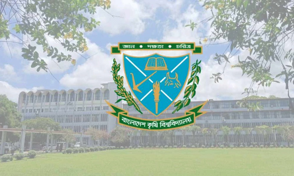 বাকৃবিতে প্রথম বর্ষের সরাসরি ভর্তি শুরু রবিবার