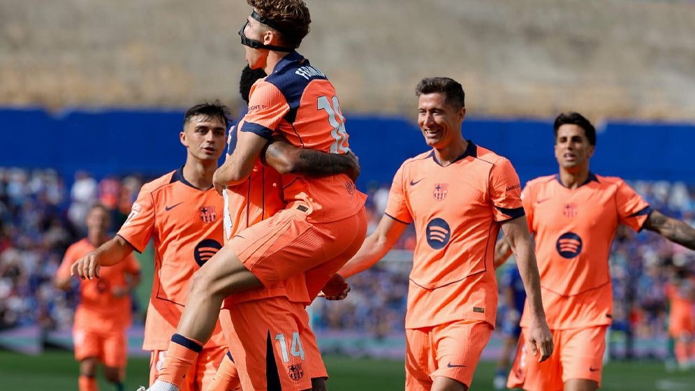 ৬ বছর পর হেতাফের মাঠে জিতে শিরোপার আরও কাছে বার্সেলোনা