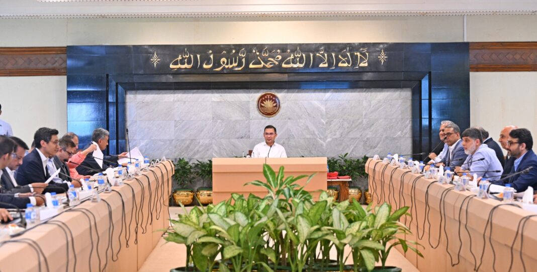 শীর্ষ ব্যবসায়ী নেতাদের সঙ্গে প্রধানমন্ত্রীর বৈঠক