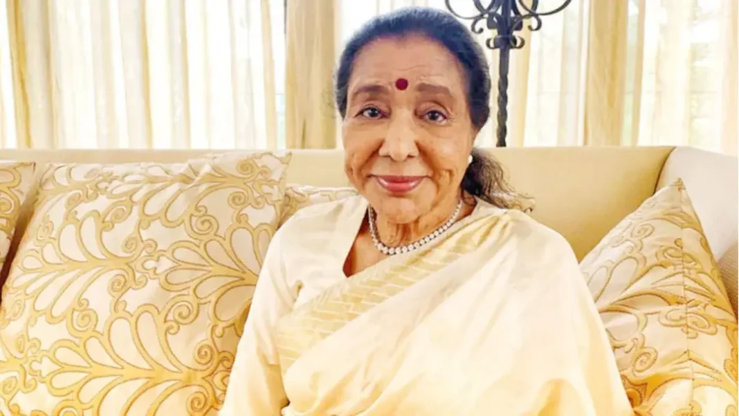 কিংবদন্তী সঙ্গীতশিল্পী আশা ভোঁসলের জীবনাবসান