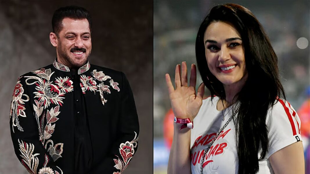 সালমানকে ১২ বছর পর ‘হ্যাঁ’বললেন প্রীতি