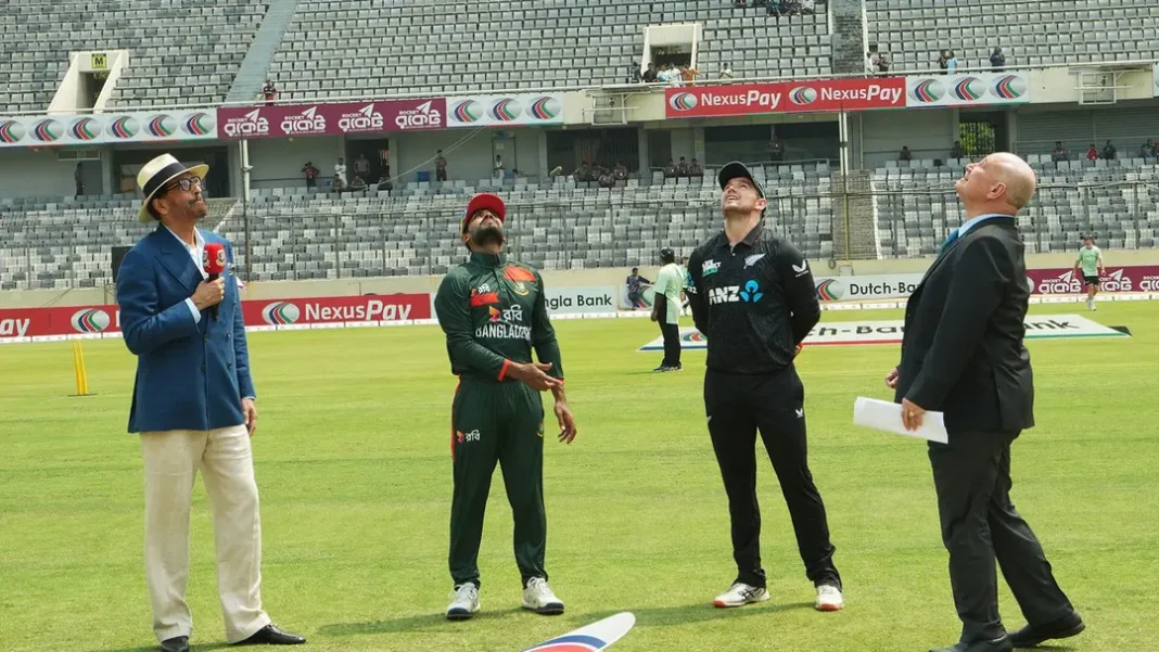 লিটনের শততম ম্যাচে টস হেরে ফিল্ডিংয়ে বাংলাদেশ