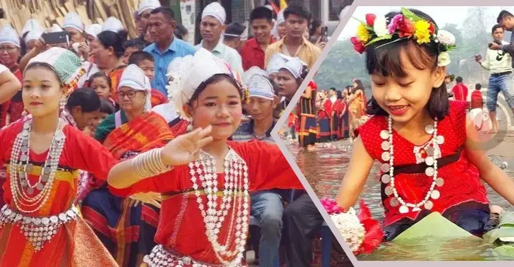 বৈসাবি উৎসব: পাহাড়ে নববর্ষের অনন্য আয়োজন