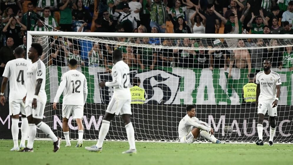 শেষ মুহূর্তে গোল খেয়ে ড্র, আরও বিবর্ণ রিয়ালের লিগ জেতার আশা