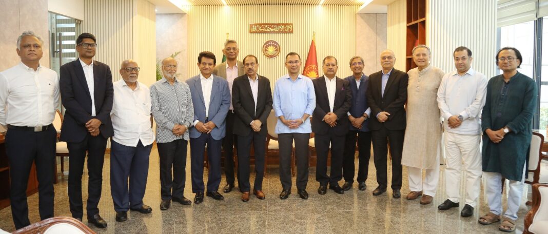প্রধানমন্ত্রীর সঙ্গে নোয়াব নেতৃবৃন্দের মতবিনিময়