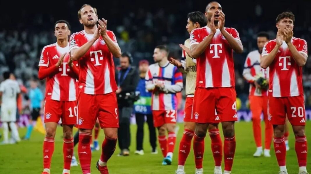 রিয়াল মাদ্রিদকে হারিয়ে ১৪ বছরের খরা কাটাল বায়ার্ন মিউনিখ