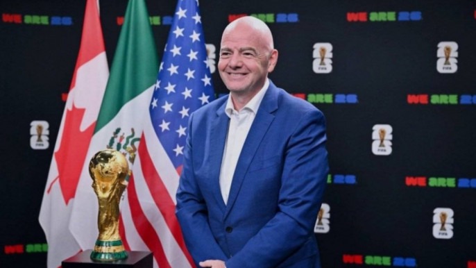 ইরান অবশ্যই বিশ্বকাপে খেলবে: ফিফা সভাপতি