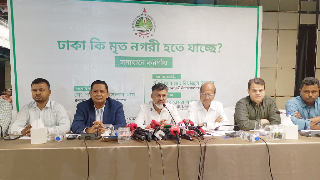 হকারদের জন্য ৬টি মাঠে অস্থায়ী মার্কেট করা হবে: ডিএনসিসি প্রশাসক