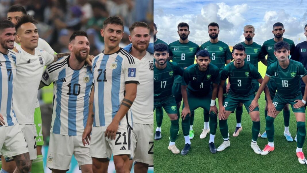 মেসির আর্জেন্টিনা খেলবে পাকিস্তানের বিপক্ষে, চলছে জোর আলোচনা