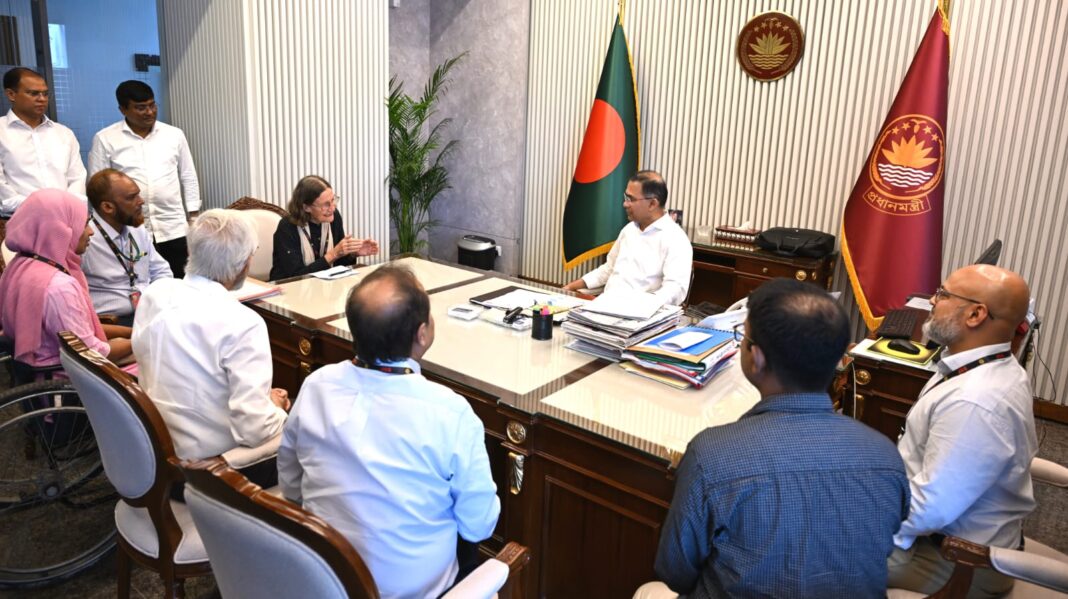 প্রধানমন্ত্রীর সঙ্গে সিআরপি কর্তৃপক্ষের সাক্ষাৎ