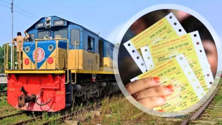 ঈদে ট্রেনের অগ্রিম টিকিট বিক্রির সূচি প্রকাশ
