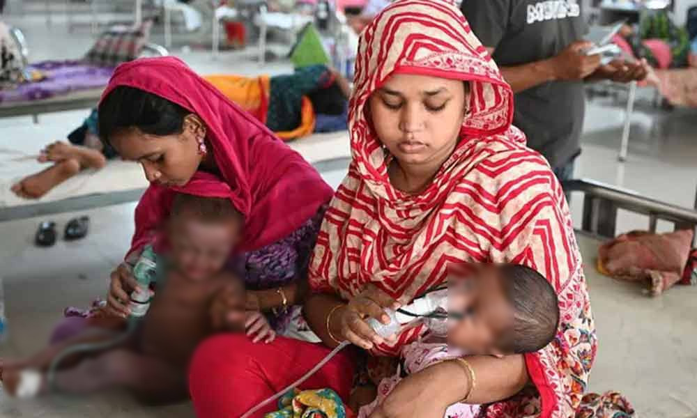 হামের উপসর্গে আরও দুই শিশুর মৃত্যু, আক্রান্ত ১০৮