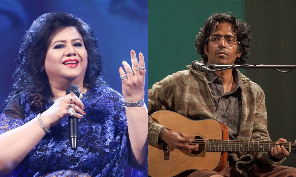রুনা লায়লা ও বাপ্পা মজুমদারের নতুন গান ‘অনায়াসে’