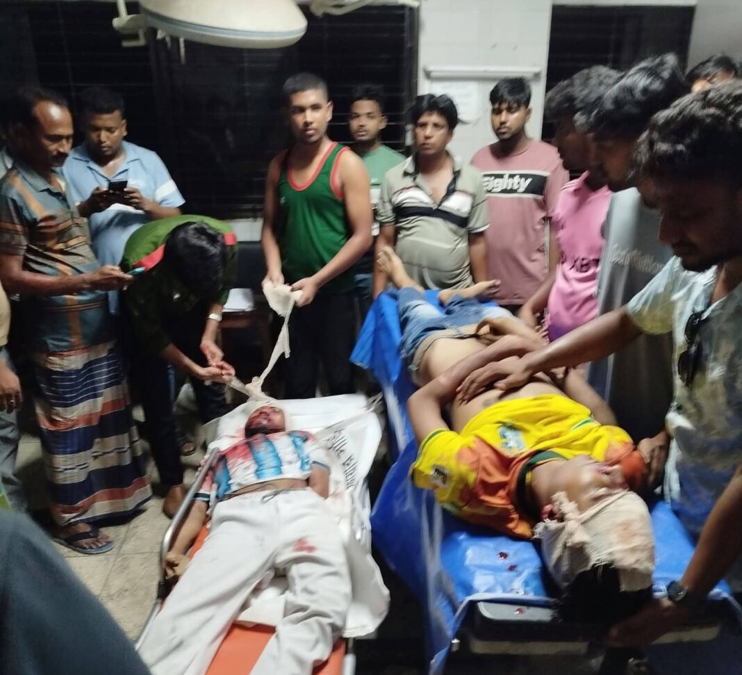 মেহেরপুরে ট্রাক-মোটরসাইকেলের সংঘর্ষে দুই জনের মৃত্যু