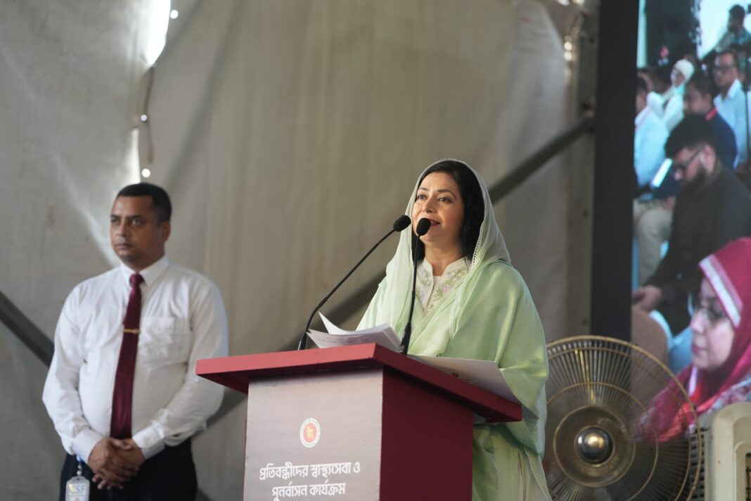 ‘শিশু স্বর্গ মডেল’ বিষয়ক কর্মসূচির উদ্বোধন করলেন ডা. জুবাইদা রহমান