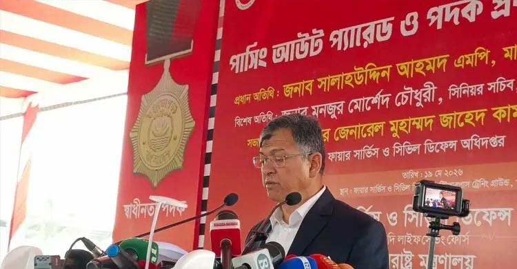 ফায়ার সার্ভিসে ২০ নতুন স্টেশন, আসছে ১০০ অ্যাম্বুলেন্স: স্বরাষ্ট্রমন্ত্রী
