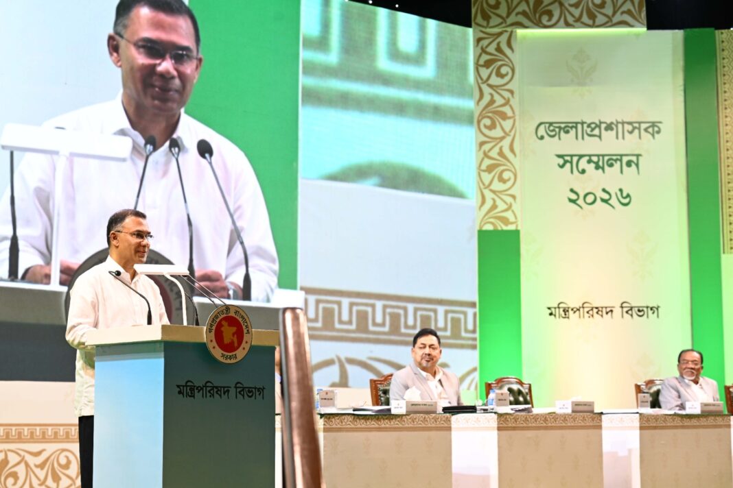 নির্বাচনি ইশতেহার ও জুলাই সনদ পর্যায়ক্রমে বাস্তবায়ন করা হবে: প্রধানমন্ত্রী
