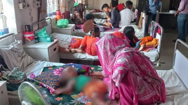 হাম ও হামের উপসর্গে আরও ৭ শিশুর মৃত্যু
