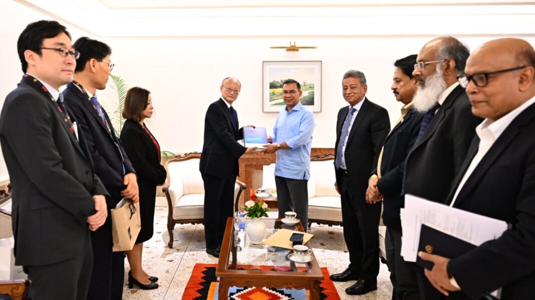 *গণপ্রজাতন্ত্রী বাংলাদেশ সরকারের মাননীয় প্রধানমন্ত্রী তারেক রহমানের