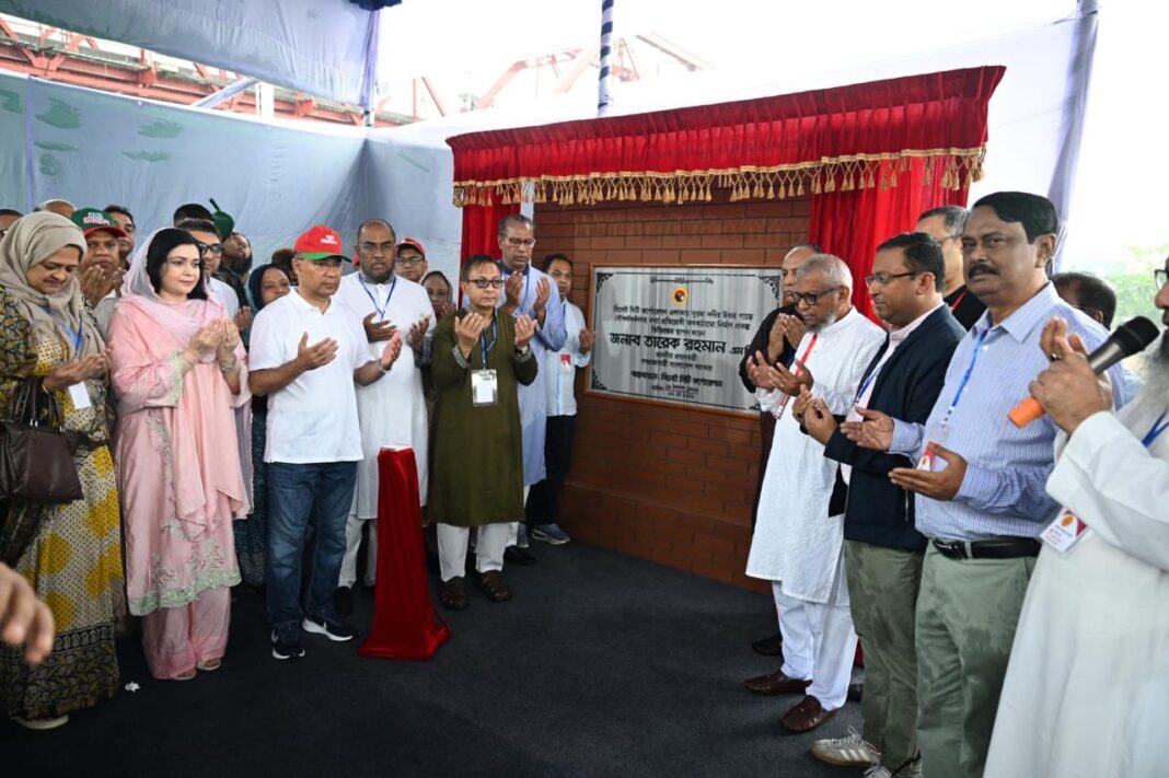 সিলেটে ৪৬৩৫ কোটি টাকার উন্নয়ন প্রকল্প উদ্বোধন করলেন প্রধানমন্ত্রী