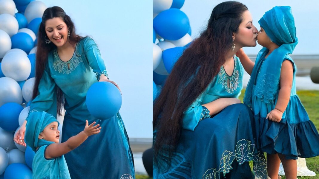 মেয়ের জন্মদিনে ছবি শেয়ার করে আবেগে ভাসলেন পরী