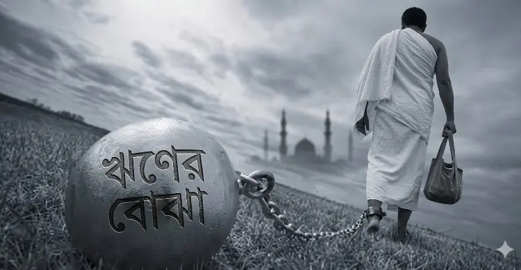 ঋণ পরিশোধ না করে হজ করলে কি আদায় হবে?