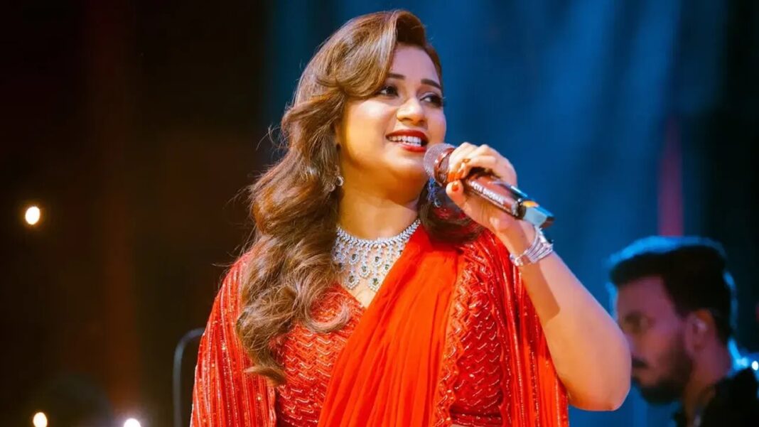 প্রতিটি গানের আলাদা একটি রং আছে: শ্রেয়া ঘোষাল